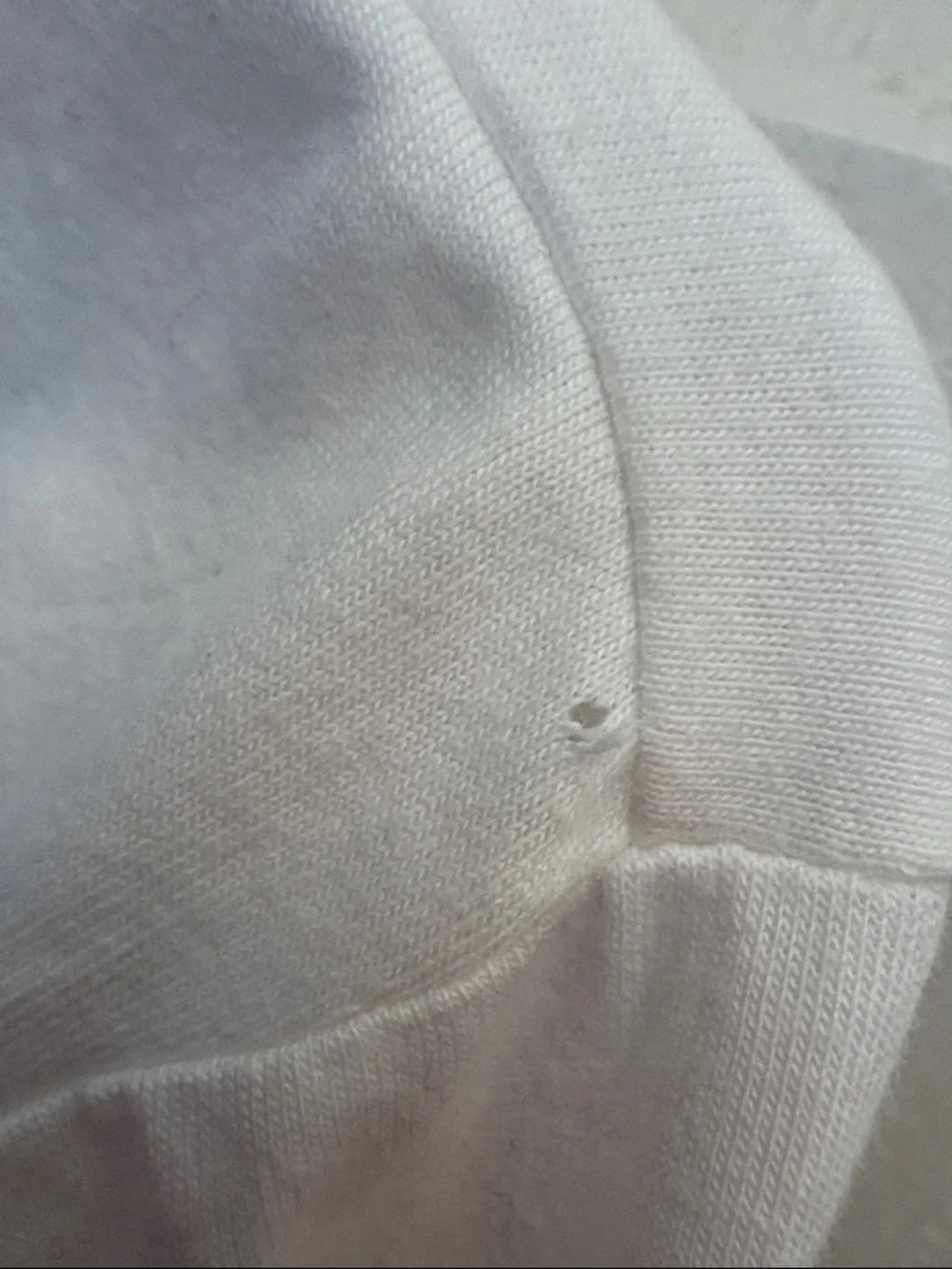 Lauren ralph lauren active White Tee with Black insignia- size XL NWT but flaw - Picture 8 of 8